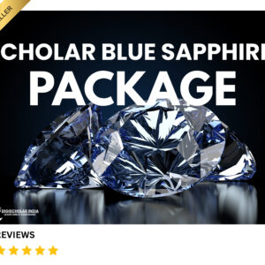 Scholar Blue Sapphire Package